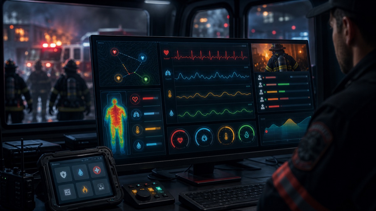 REaCH firefighter health and incident dashboard